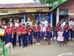 Celebration with Schoolkids (Jorhat)